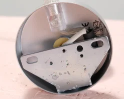 Vägglampa metall