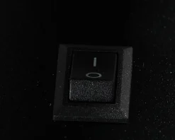 Vägglampa svart