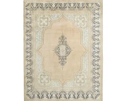 Vintage Kerman Fine orientalisk matta 289 x 382 cm