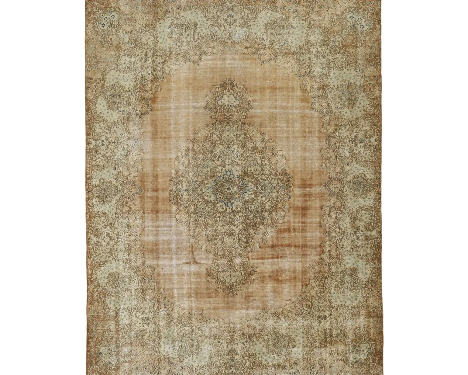 Vintage Kerman Fine orientalisk matta 300 x 395 cm