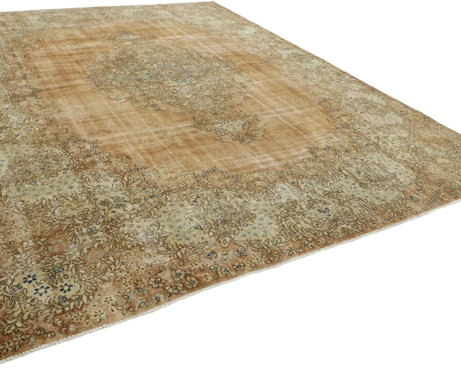 Vintage Kerman Fine orientalisk matta 300 x 395 cm