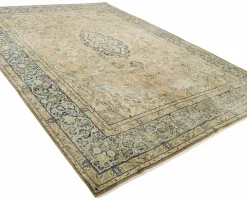 Vintage Kerman Fine orientalisk matta 291 x 418 cm