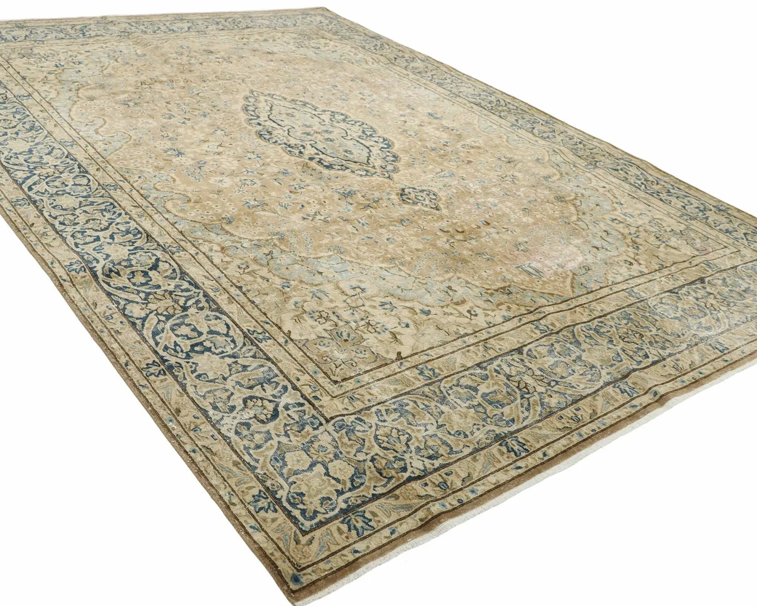 Vintage Kerman Fine orientalisk matta 291 x 418 cm