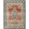 Vintage Kerman Fine orientalisk matta 307 x 407 cm