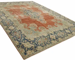 Vintage Kerman Fine orientalisk matta 307 x 407 cm