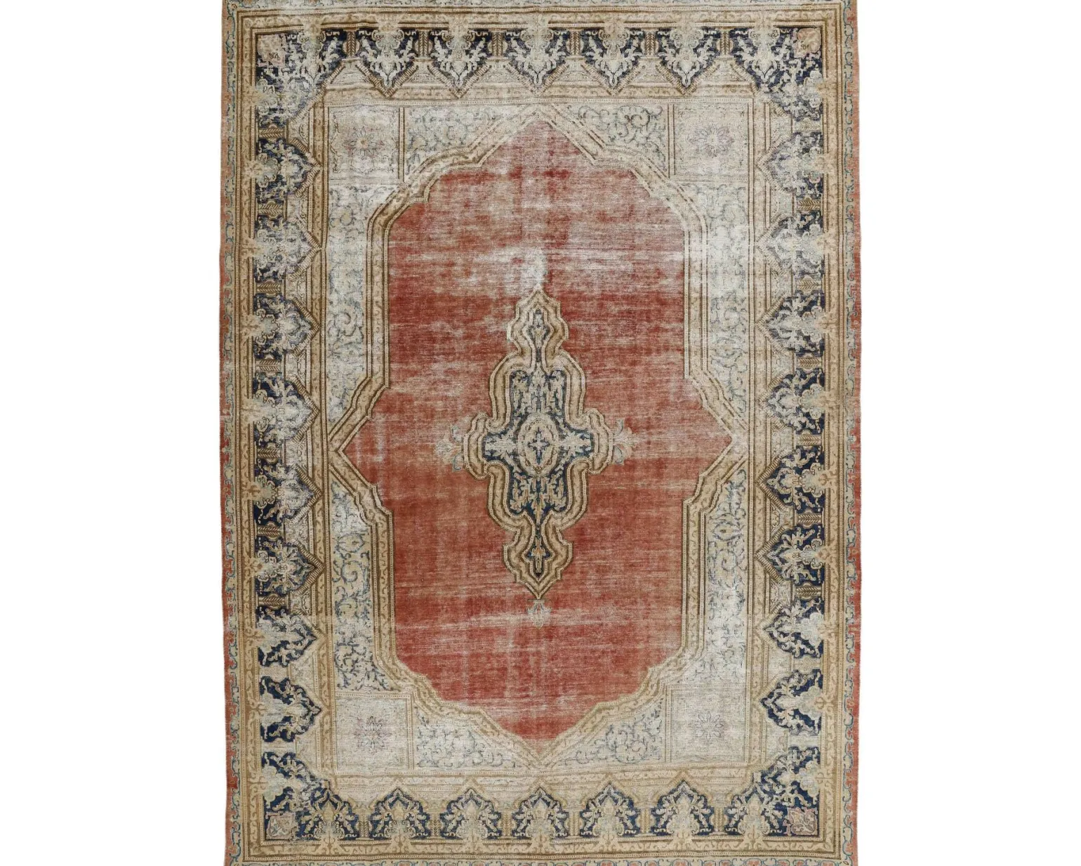 Vintage Kerman Fine orientalisk matta 288 x 406 cm