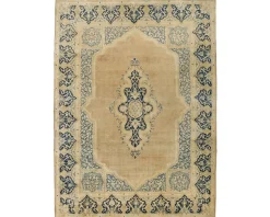 Vintage Kerman Fine orientalisk matta 270 x 367 cm