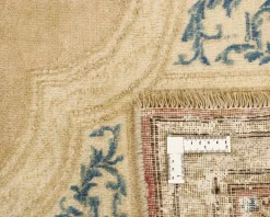 Vintage Kerman Fine orientalisk matta 270 x 367 cm