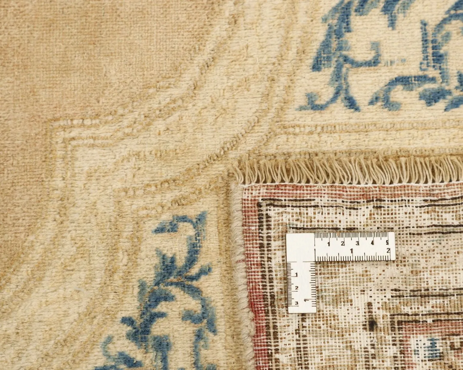 Vintage Kerman Fine orientalisk matta 270 x 367 cm