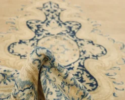 Vintage Kerman Fine orientalisk matta 270 x 367 cm
