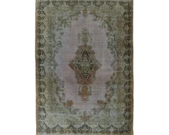 Vintage Kerman Fine orientalisk matta 211 x 301 cm