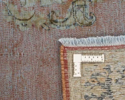 Vintage Kerman Fine orientalisk matta 211 x 301 cm