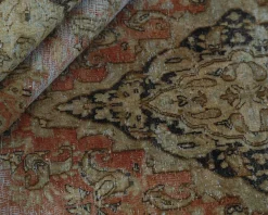 Vintage Kerman Fine orientalisk matta 211 x 301 cm