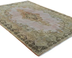 Vintage Kerman Fine orientalisk matta 211 x 301 cm