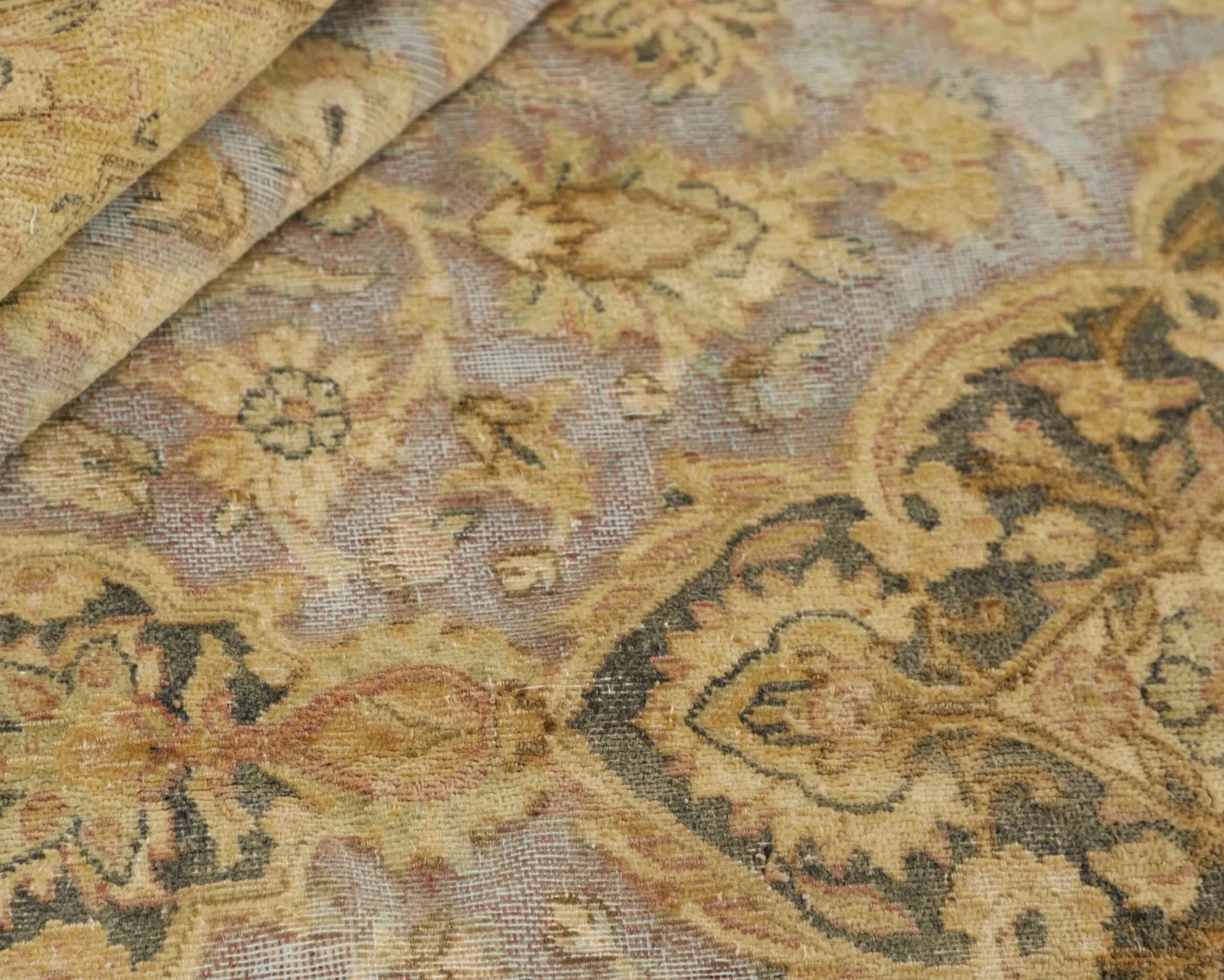 Vintage Kerman Fine orientalisk matta 311 x 415 cm
