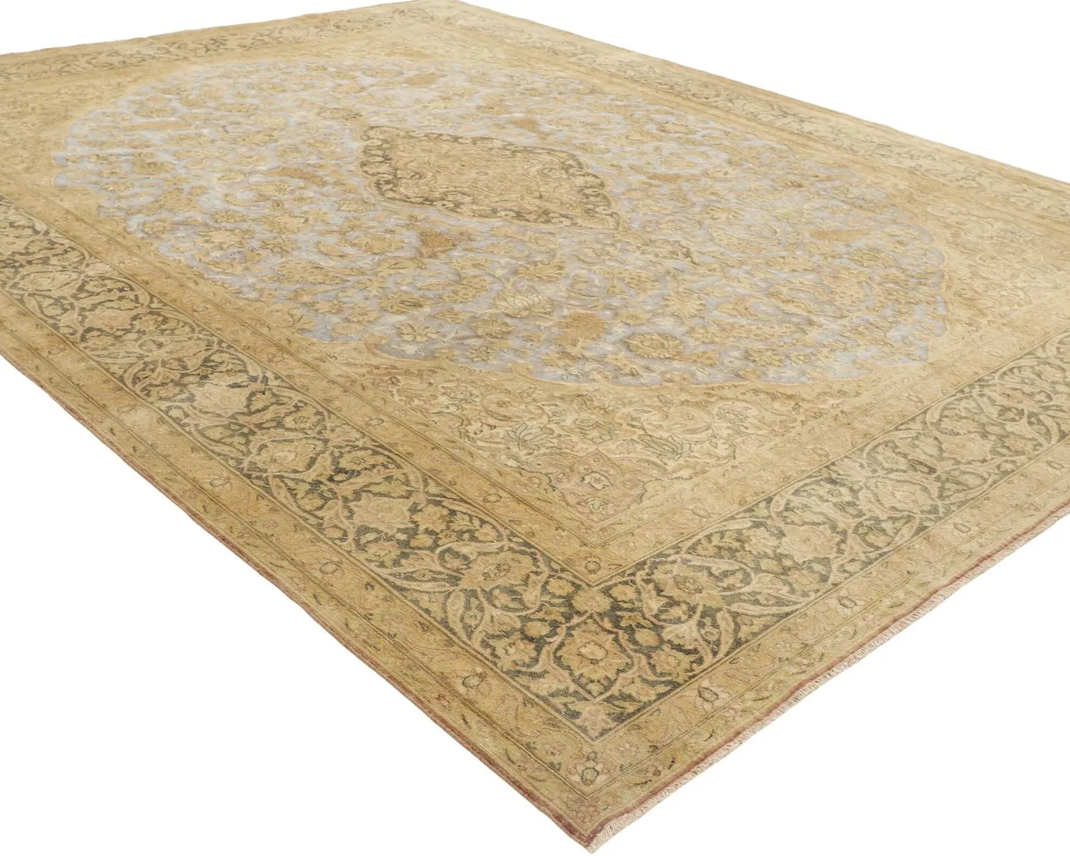 Vintage Kerman Fine orientalisk matta 311 x 415 cm