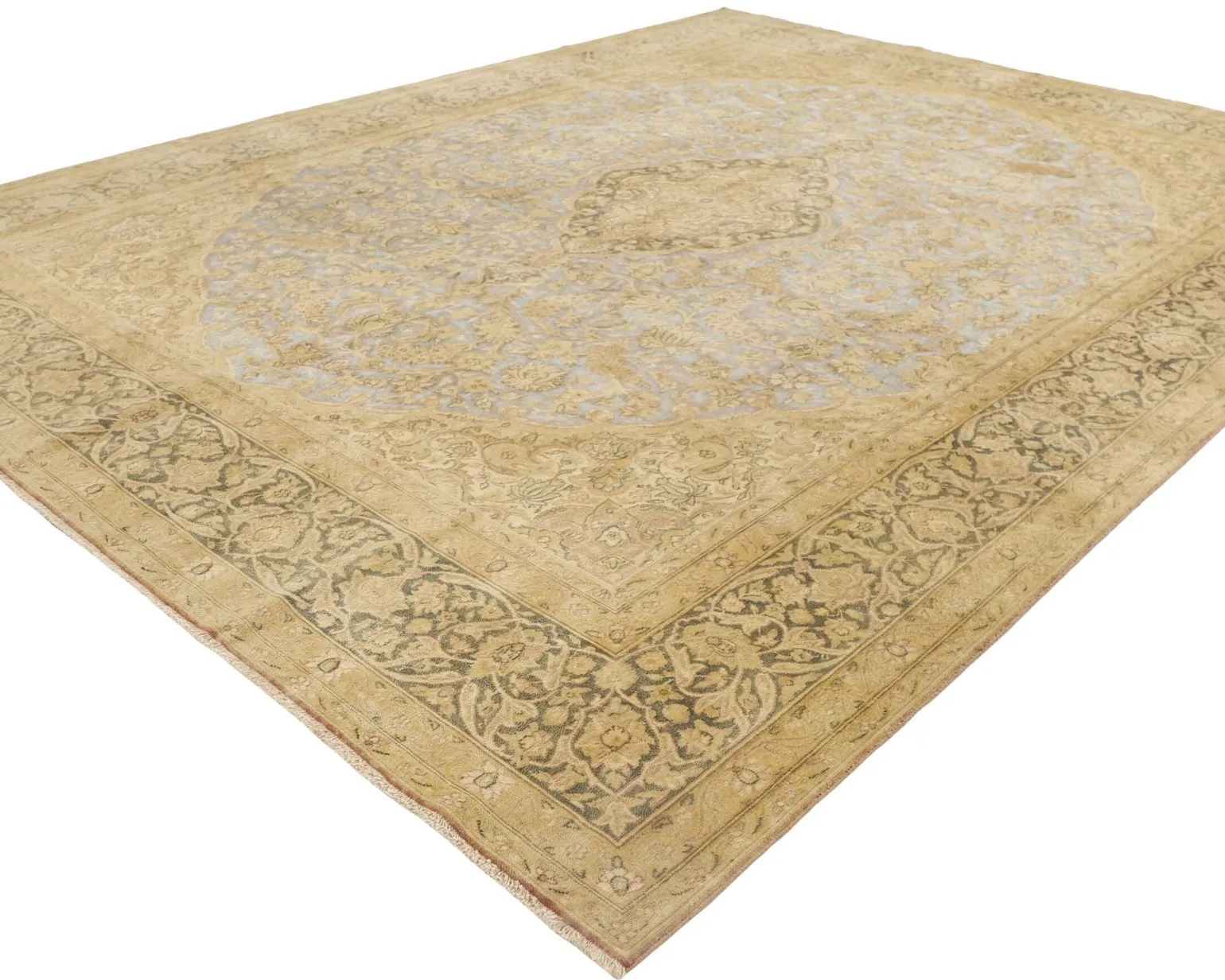 Vintage Kerman Fine orientalisk matta 311 x 415 cm