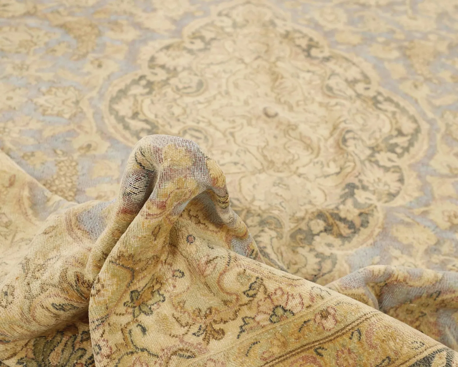 Vintage Kerman Fine orientalisk matta 311 x 415 cm