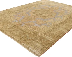 Vintage Kerman Fine orientalisk matta 230 x 327 cm