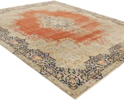 Vintage Kerman Fine orientalisk matta 304 x 400 cm