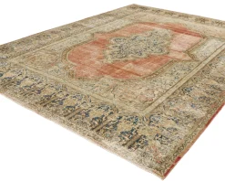 Vintage Kerman Fine orientalisk matta 268 x 358 cm