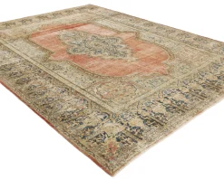 Vintage Kerman Fine orientalisk matta 268 x 358 cm