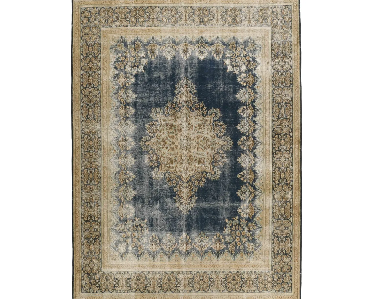 Vintage Kerman Fine orientalisk matta 290 x 390 cm