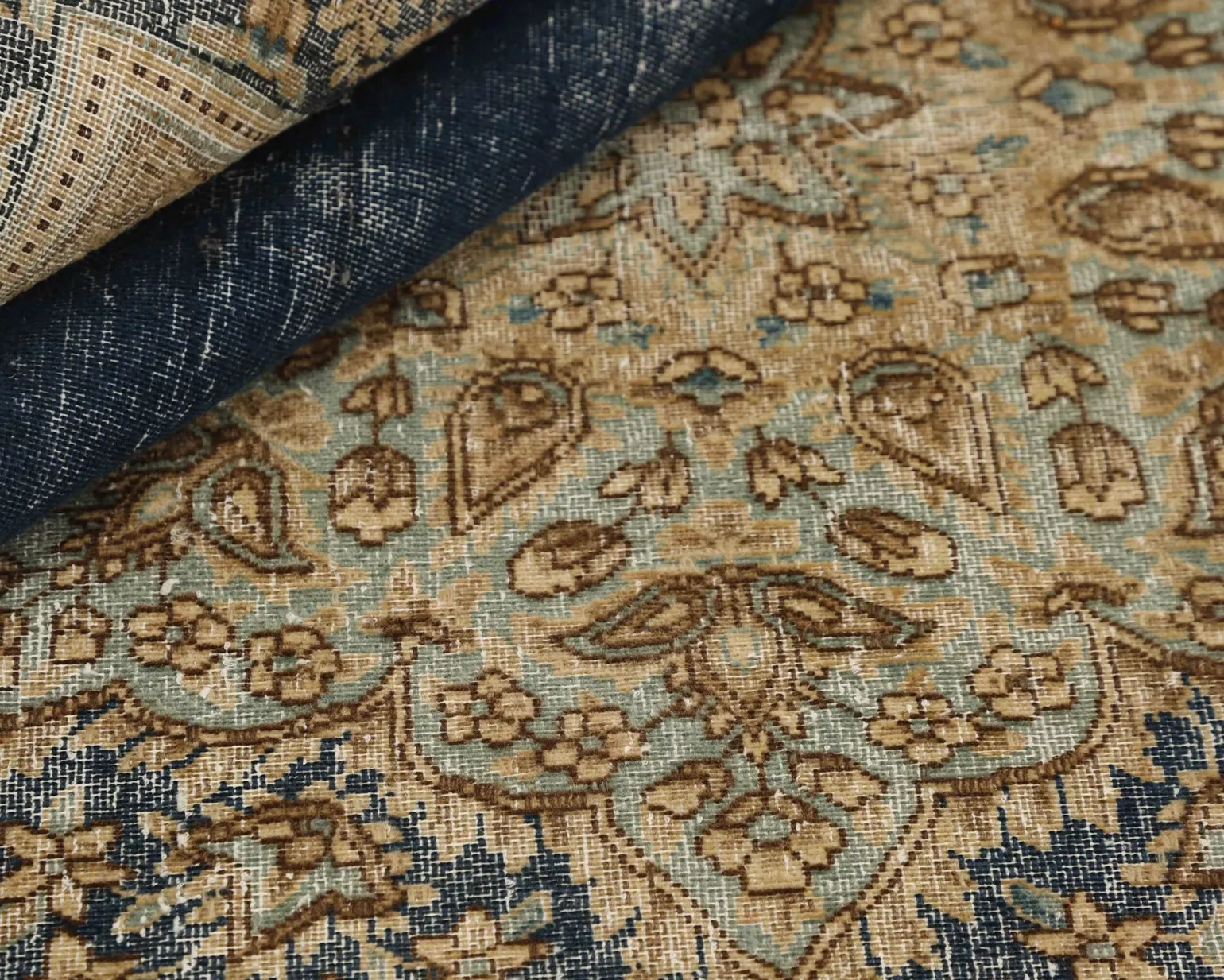 Vintage Kerman Fine orientalisk matta 290 x 390 cm