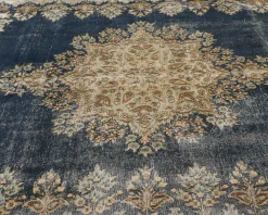 Vintage Kerman Fine orientalisk matta 290 x 390 cm