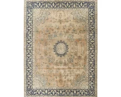 Vintage Kerman Fine orientalisk matta 294 x 415 cm