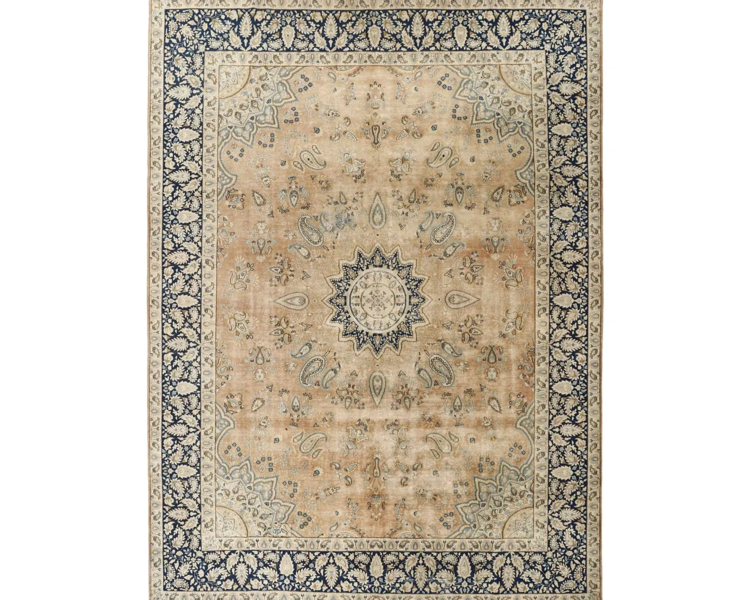 Vintage Kerman Fine orientalisk matta 294 x 415 cm
