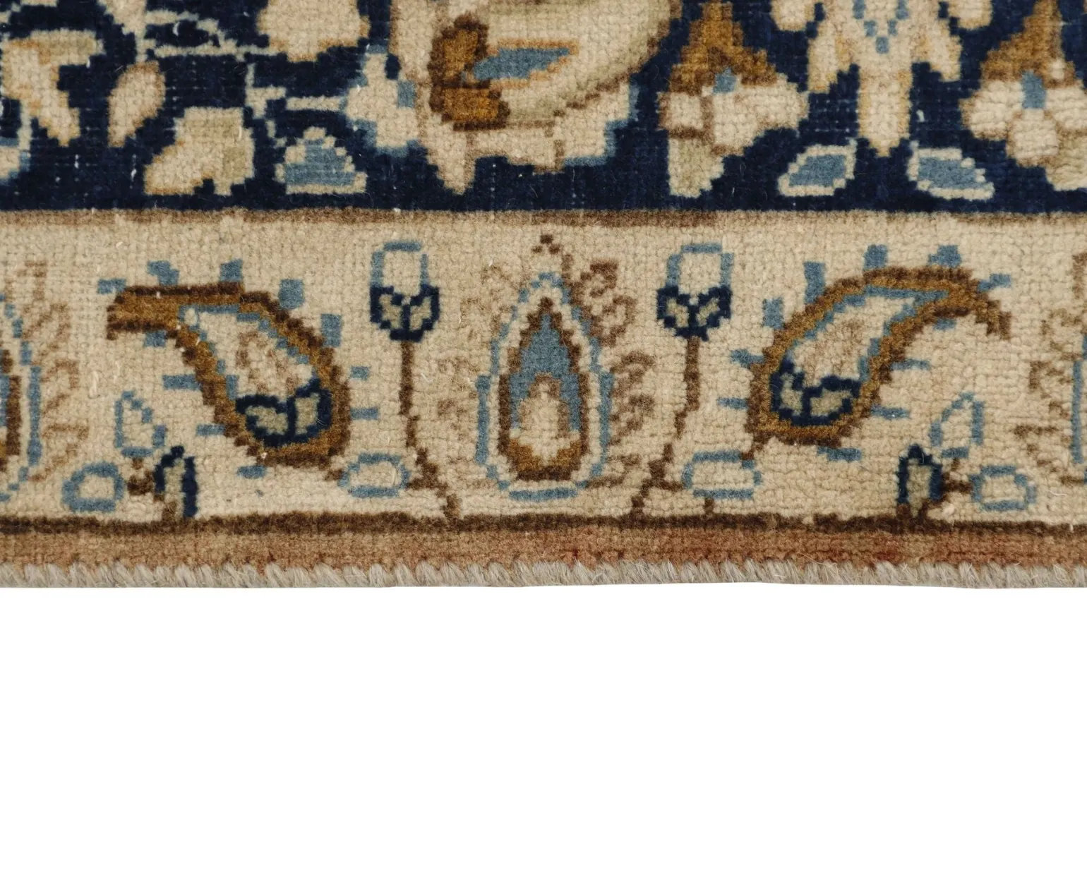 Vintage Kerman Fine orientalisk matta 294 x 415 cm