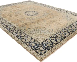 Vintage Kerman Fine orientalisk matta 294 x 415 cm