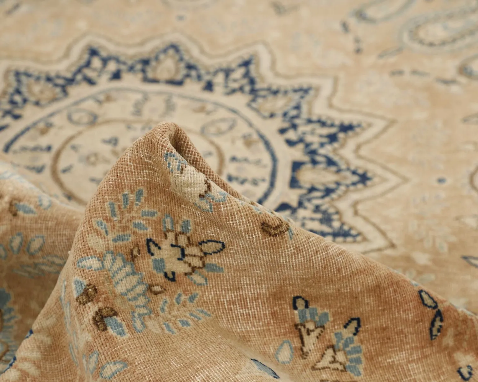 Vintage Kerman Fine orientalisk matta 294 x 415 cm