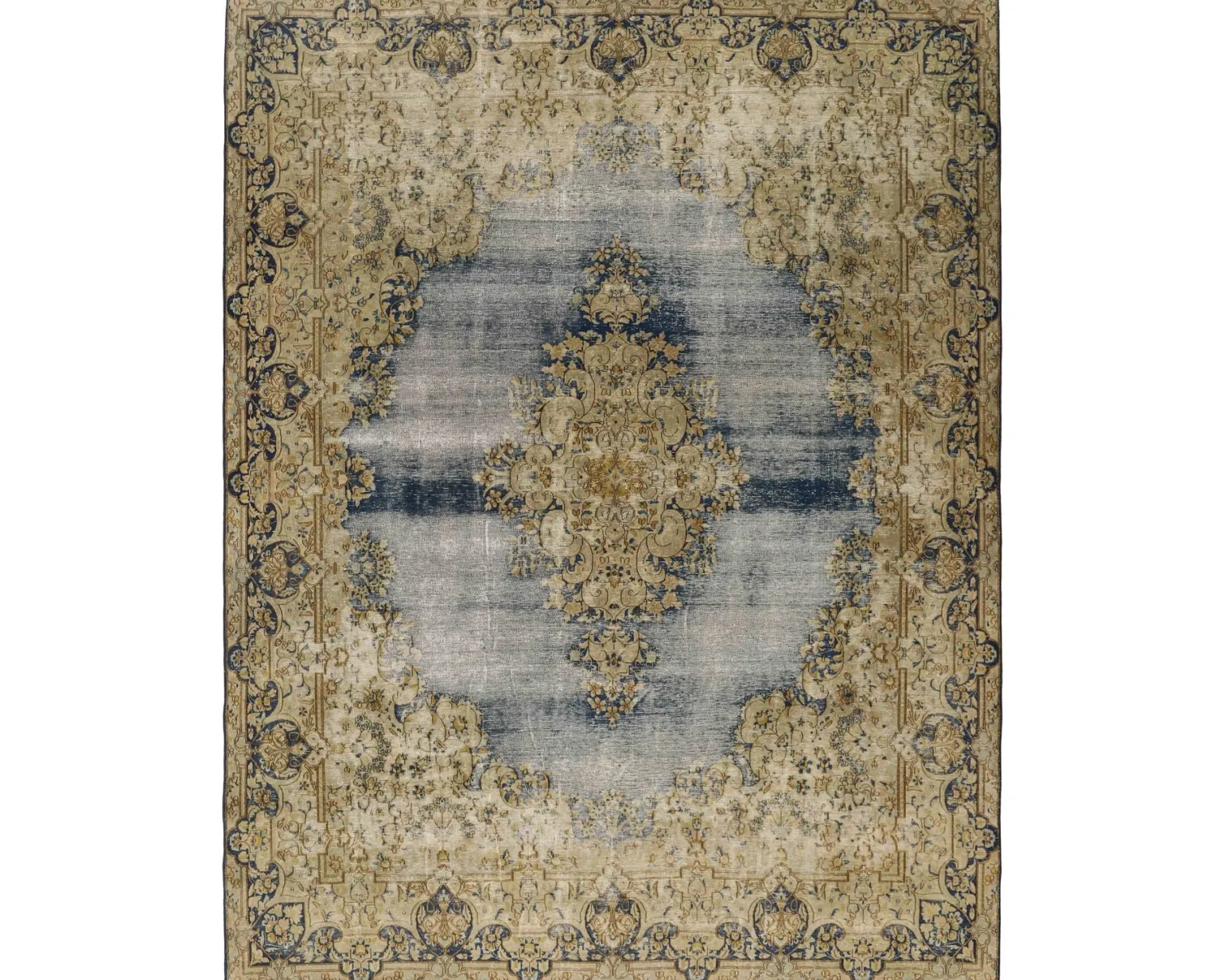 Vintage Kerman Fine orientalisk matta 270 x 350 cm