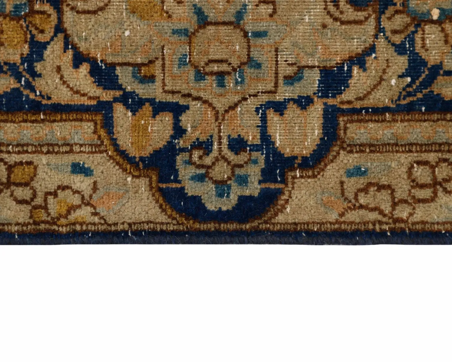Vintage Kerman Fine orientalisk matta 270 x 350 cm