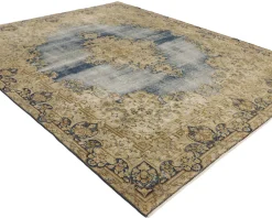 Vintage Kerman Fine orientalisk matta 270 x 350 cm