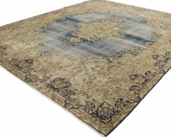 Vintage Kerman Fine orientalisk matta 270 x 350 cm