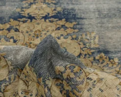 Vintage Kerman Fine orientalisk matta 270 x 350 cm