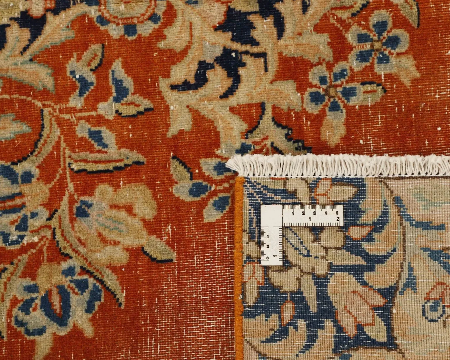 Vintage Kerman Fine orientalisk matta 230 x 312 cm