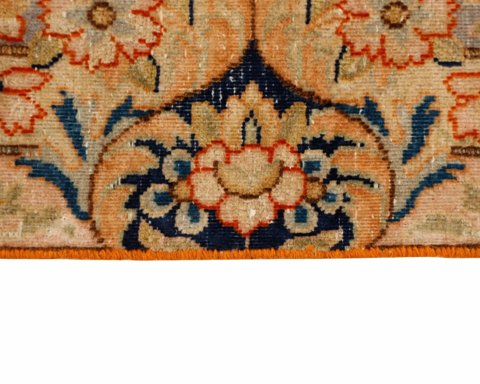 Vintage Kerman Fine orientalisk matta 230 x 312 cm