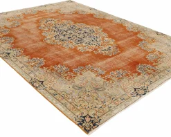 Vintage Kerman Fine orientalisk matta 230 x 312 cm