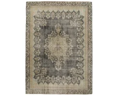 Vintage Kerman Fine orientalisk matta 254 x 346 cm