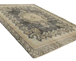 Vintage Kerman Fine orientalisk matta 254 x 346 cm