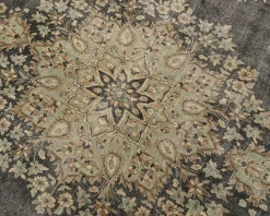 Vintage Kerman Fine orientalisk matta 254 x 346 cm