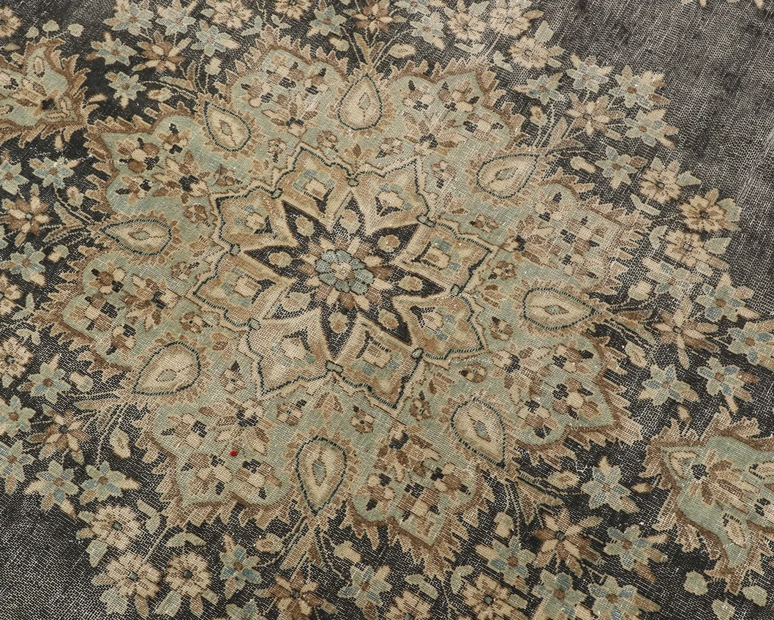 Vintage Kerman Fine orientalisk matta 254 x 346 cm