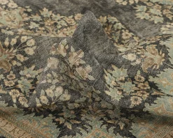 Vintage Kerman Fine orientalisk matta 254 x 346 cm