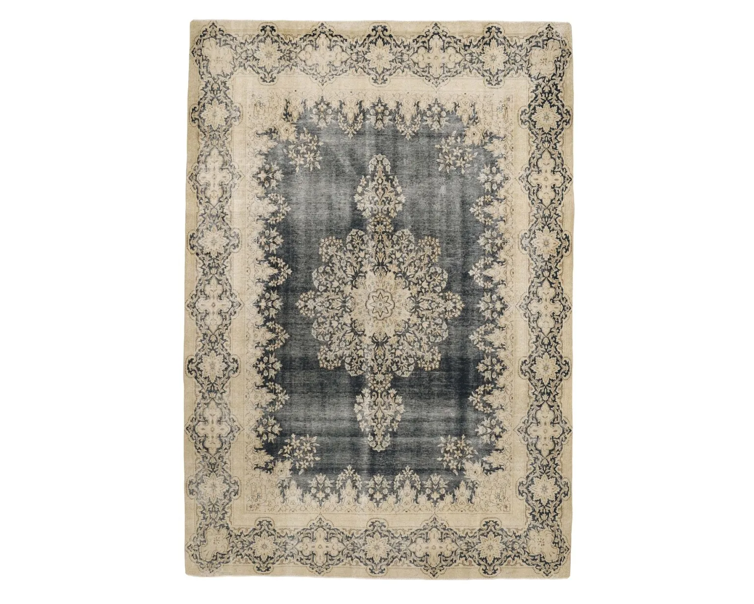 Vintage Kerman Fine orientalisk matta 295 x 404 cm