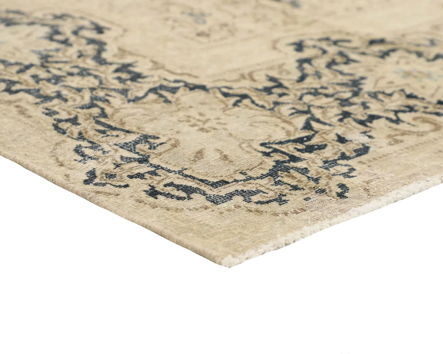 Vintage Kerman Fine orientalisk matta 295 x 404 cm