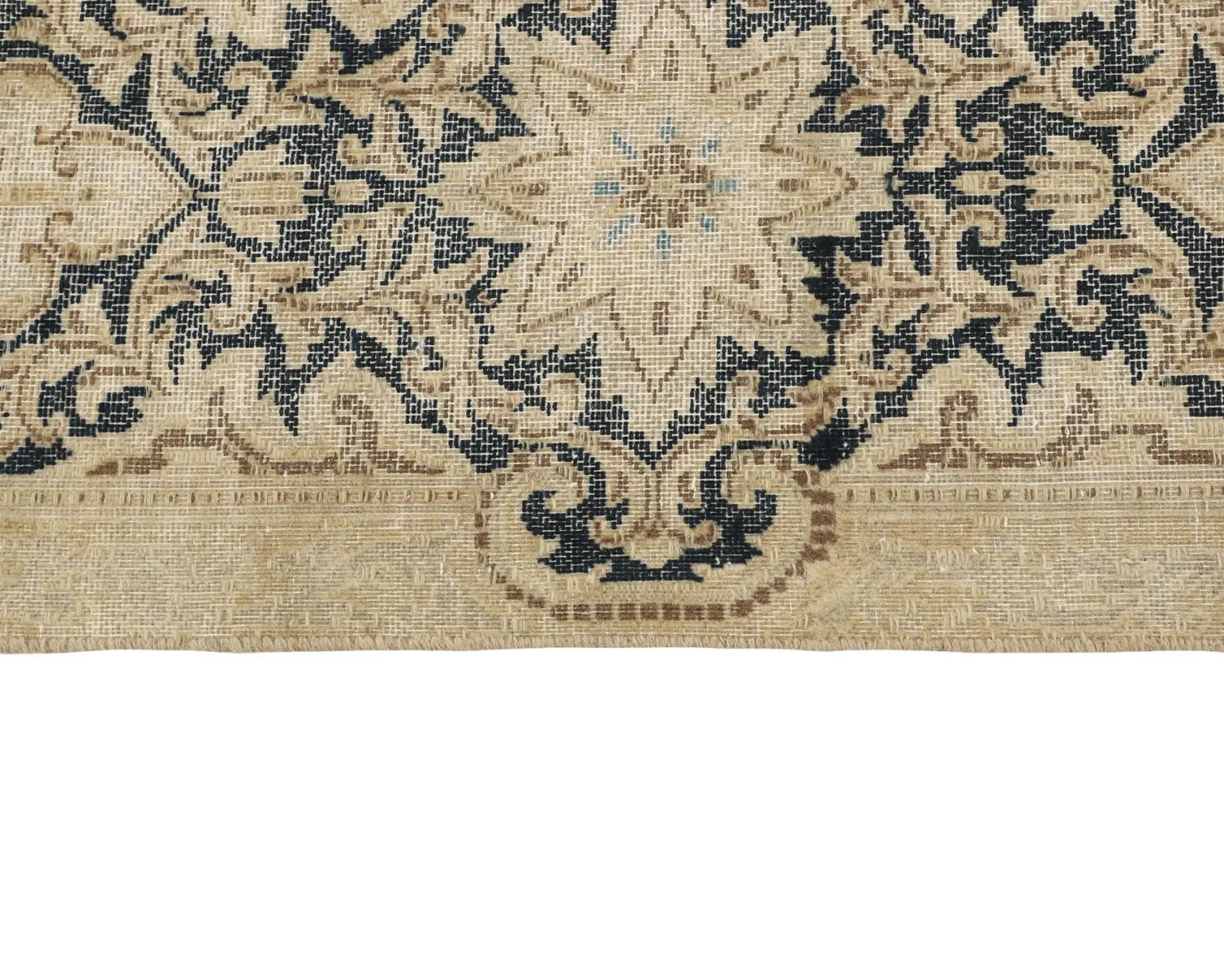Vintage Kerman Fine orientalisk matta 295 x 404 cm